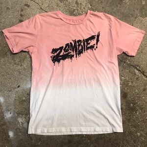 Authentic Flatbush Zombies Open Your Mind Pink Tie